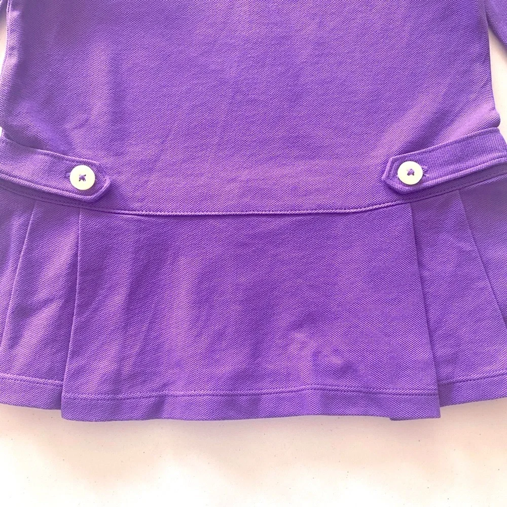 Ralph Lauren  Baby Girls Purple 2 Piece Set 24M